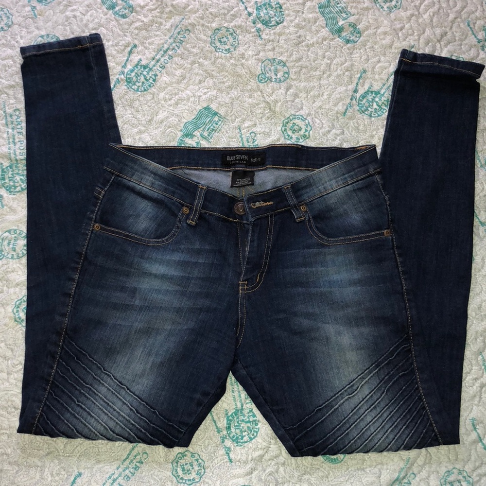 Cute wash out jeans